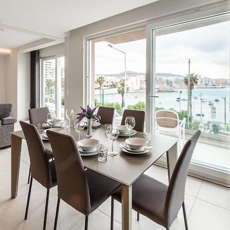 Seafront Luxury Apartment St. Paul's Bay Exterior foto